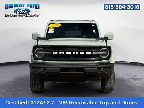 Certified 2024 Ford Bronco Outer Banks AWD/4WD image 8