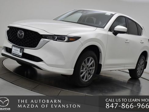 Used 2025 MAZDA CX-5 AWD 2.5 S w/ Select Package image 14