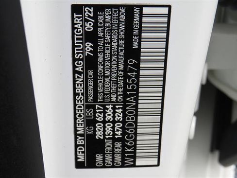 Certified 2022 Mercedes-Benz S 500 4MATIC w/ AMG Line Package image 8