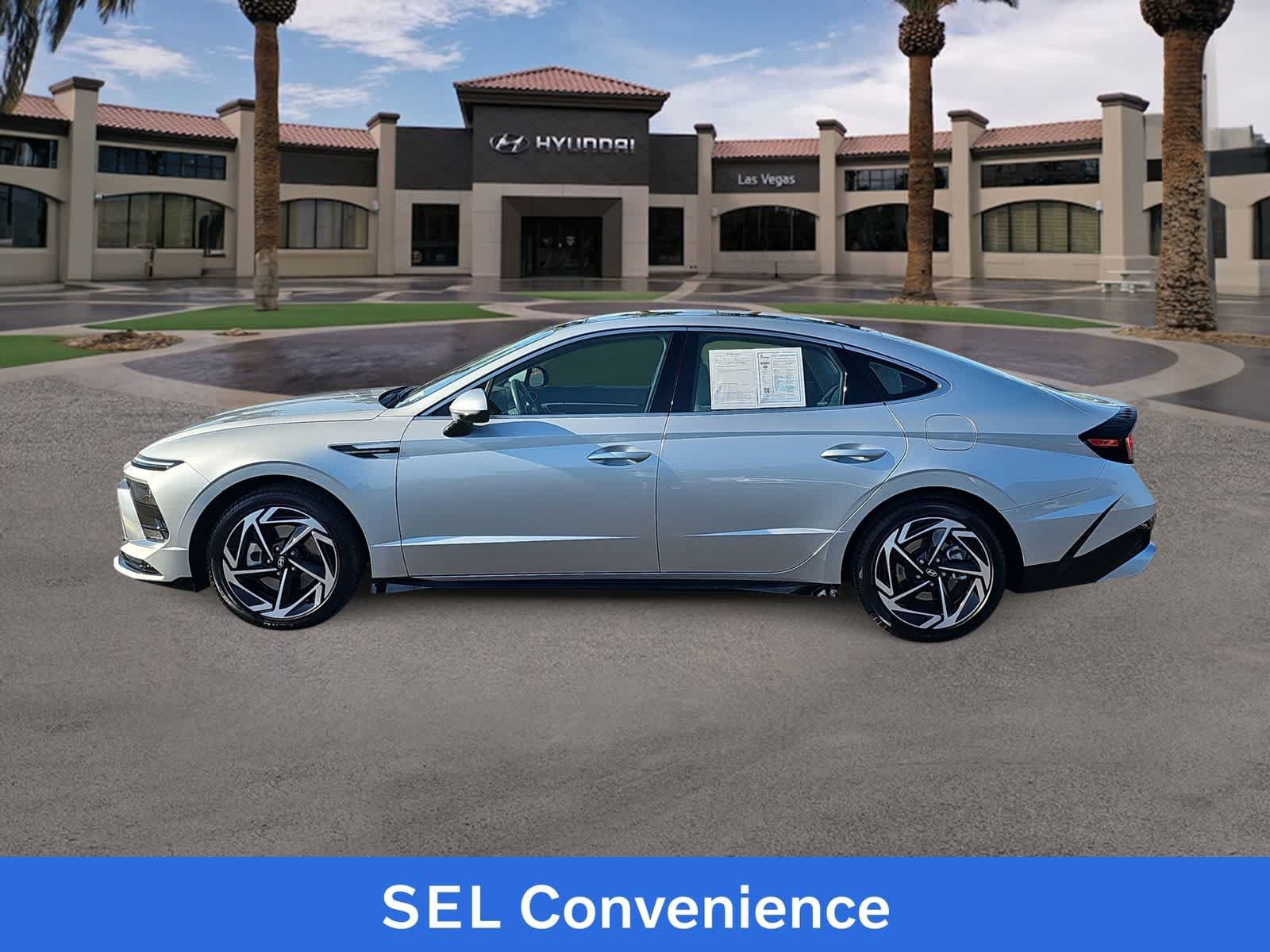 Certified 2025 Hyundai Sonata SEL FWD image 5