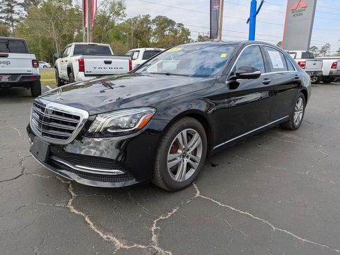 Used 2020 Mercedes-Benz S 560 4MATIC Sedan image 8