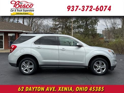Used 2016 Chevrolet Equinox LT w/ Convenience Package image 3
