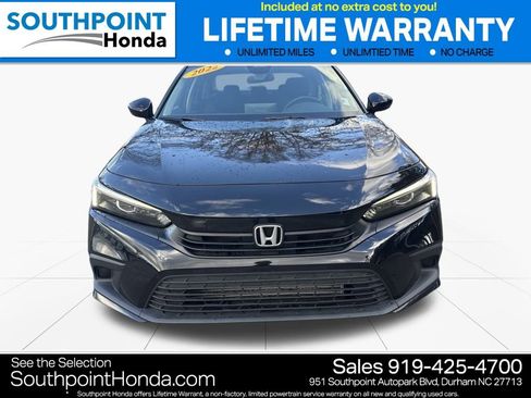 Used 2022 Honda Civic EX image 2