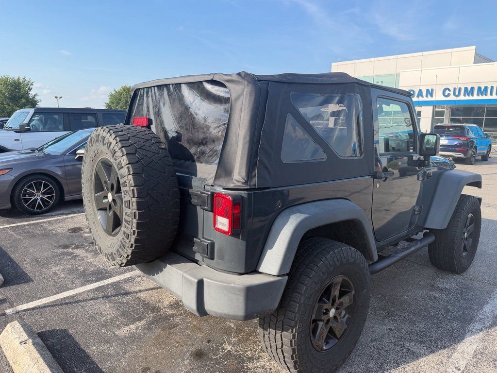 Used 2017 Jeep Wrangler Sport w/ Quick Order Package 24S AWD/4WD image 3