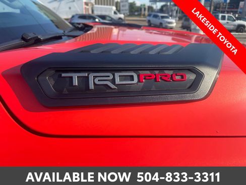 Used 2023 Toyota Tundra TRD Pro AWD/4WD image 10