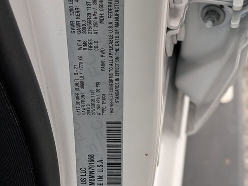 Used 2021 RAM 1500 Limited image 36