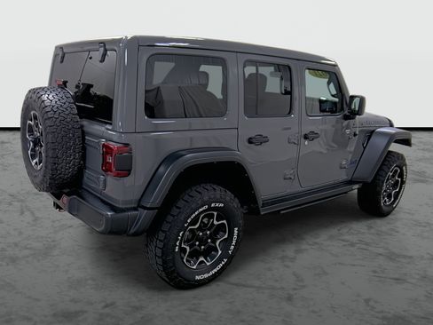 Used 2021 Jeep Wrangler Unlimited Rubicon 4xe w/ Cold Weather Group image 4