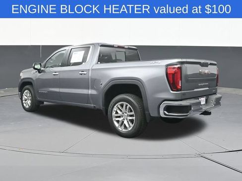 Used 2021 GMC Sierra 1500 SLT w/ SLT Premium Plus Package AWD/4WD image 10