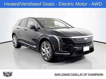 New 2026 Cadillac Optiq Luxury 1