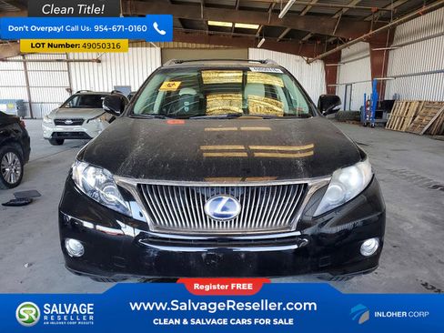 Used 2010 Lexus RX 450h AWD image 7