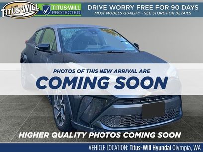 Used 2020 Toyota C-HR