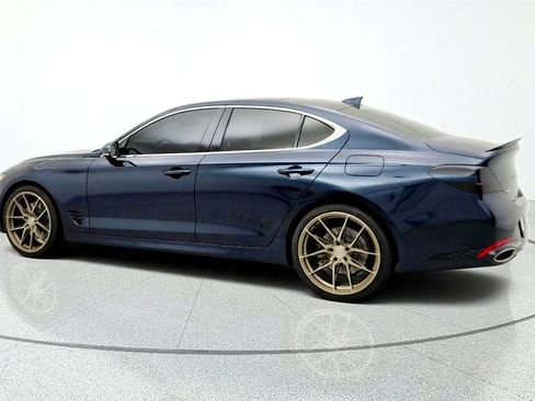 Used 2022 Genesis G70 3.3T w/ Sport Advanced Package RWD image 7