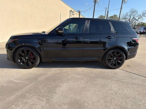 Used 2020 Land Rover Range Rover Sport HST AWD/4WD image 2