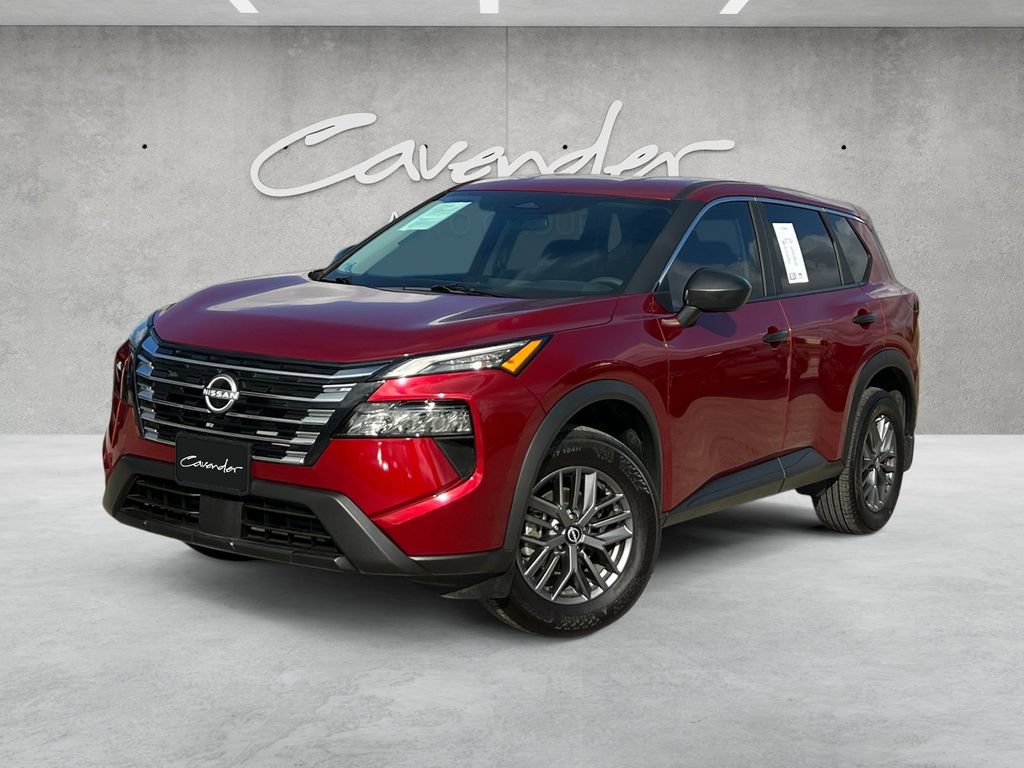 Certified 2026 Nissan Rogue S FWD image 1