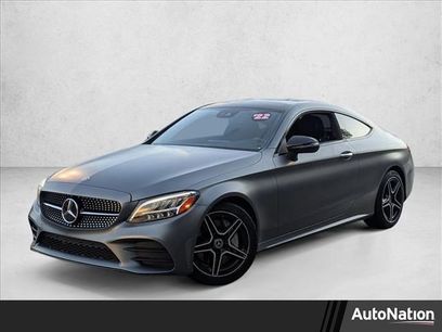 Used 2022 Mercedes-Benz C 300 Coupe