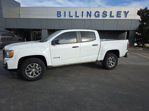 Used 2022 GMC Canyon AT4 w/ Trailering Package image 2