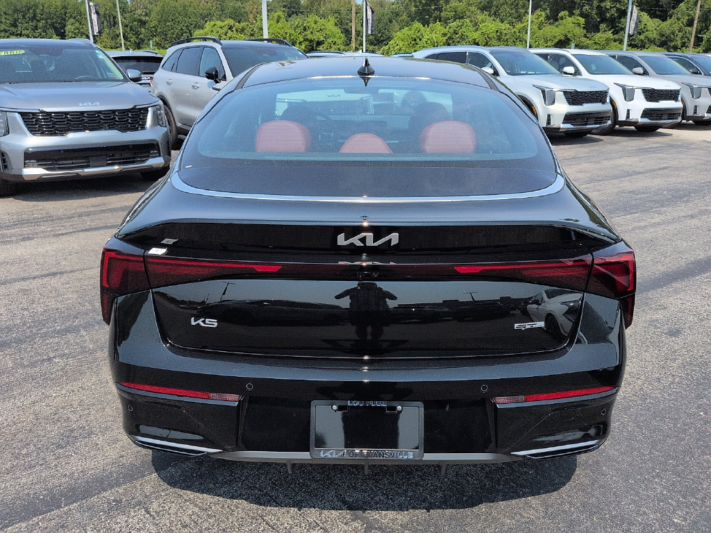 New 2026 Kia K5 GT-Line w/ GT-Line Red Interior Package FWD image 6