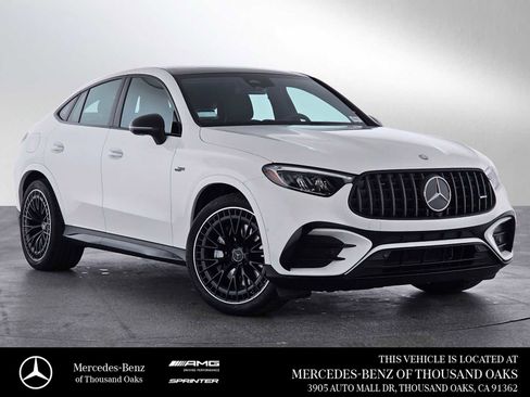 Used 2026 Mercedes-Benz GLC 43 AMG 4MATIC Coupe image 1