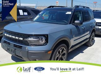 Certified 2025 Ford Bronco Sport Outer Banks w/ Outer Banks Tech Package+ video 1