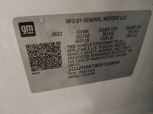 Used 2024 Chevrolet Malibu LT FWD image 33