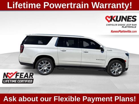 Used 2024 Chevrolet Suburban High Country w/ Max Trailering Package image 12