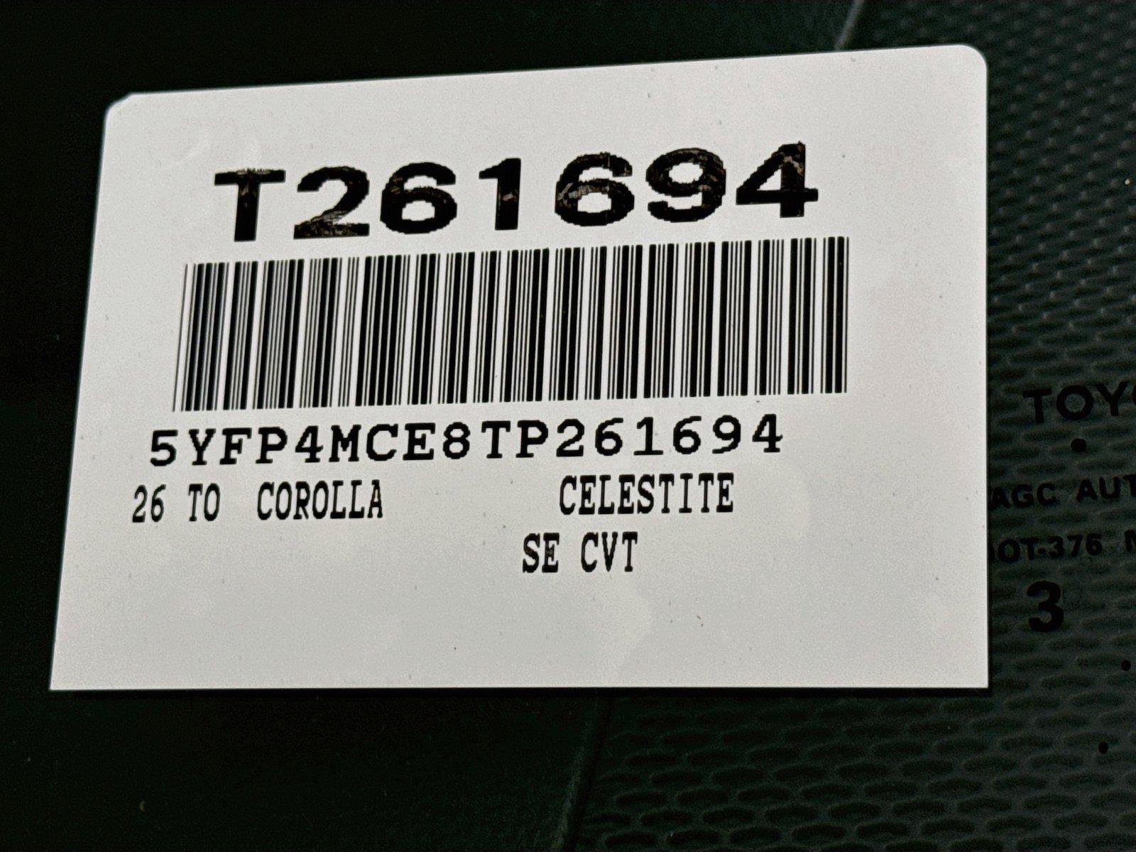 Certified 2026 Toyota Corolla SE w/ SE Package FWD image 42