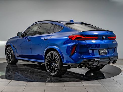 Used 2020 BMW X6 M Competition w/ Executive Package AWD/4WD image 7