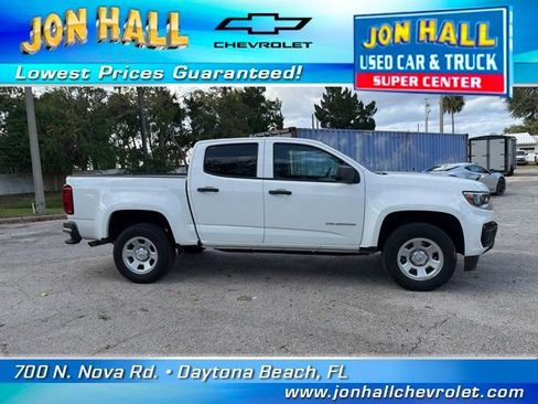 Certified 2022 Chevrolet Colorado W/T w/ WT Convenience Package image 15