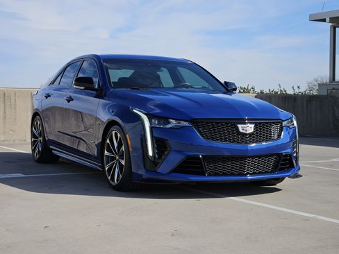 Used 2023 Cadillac CT4 V Blackwing w/ Technology Package image 10