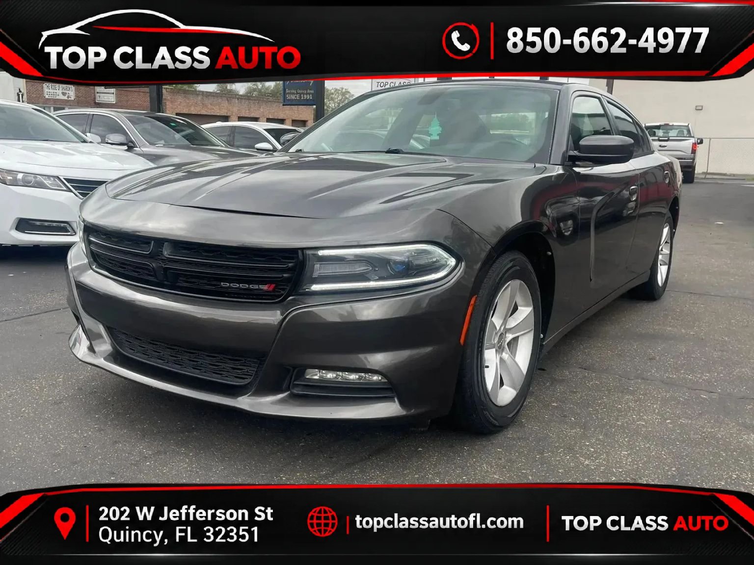 Used 2015 Dodge Charger SXT w/ Driver Confidence Group RWD image 1
