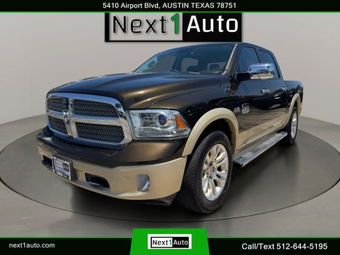Used 2013 RAM 1500 Laramie Longhorn w/ Convenience Group RWD image 10