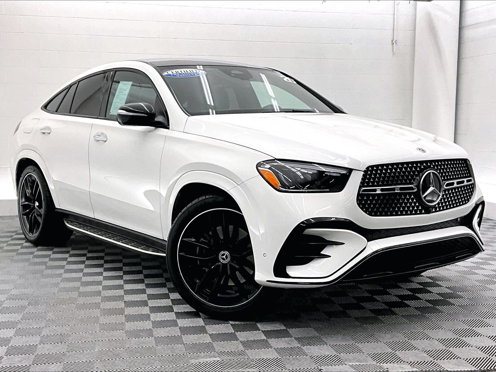 Certified 2026 Mercedes-Benz GLE 450 4MATIC Coupe image 34