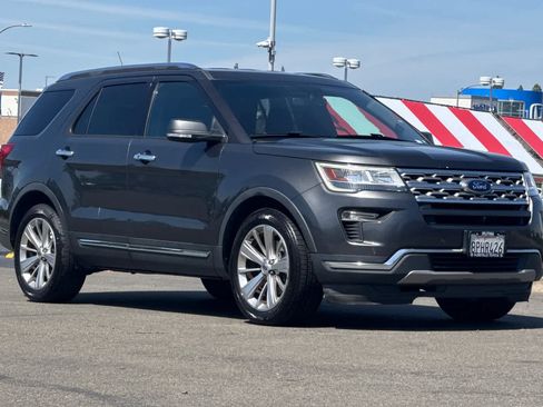 Used 2019 Ford Explorer Limited w/ Class III Trailer Tow Package FWD image 5