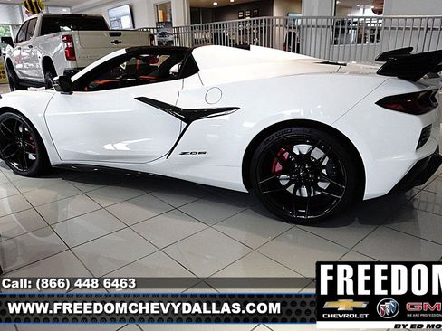 New 2026 Chevrolet Corvette Z06 RWD image 6
