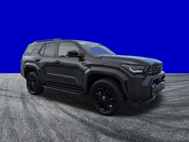 Used 2026 Toyota 4Runner Platinum AWD/4WD image 2