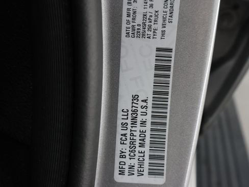 Used 2022 RAM 1500 Limited w/ Night Edition AWD/4WD image 68