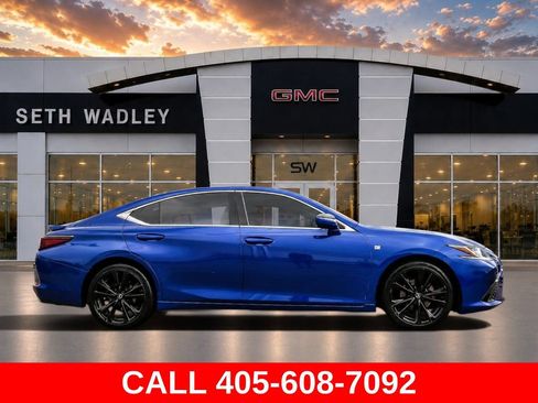 Used 2022 Lexus ES 350 F Sport w/ Accessory Package 2 FWD image 8