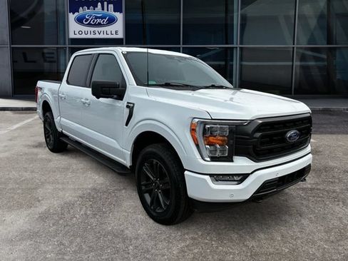 Used 2023 Ford F150 XLT w/ Equipment Group 302A High AWD/4WD image 3