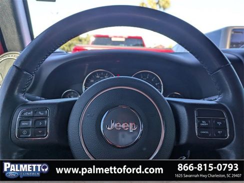 Used 2017 Jeep Wrangler Unlimited Sahara w/ Max Tow Package image 26