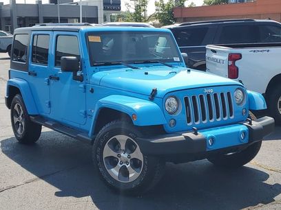 Used 2017 Jeep Wrangler Unlimited Sahara w/ Max Tow Package