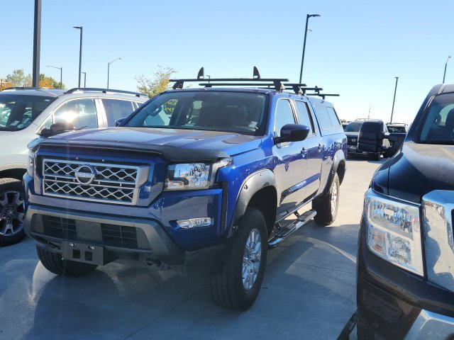 Used 2022 Nissan Frontier SV w/ Technology Package AWD/4WD image 1