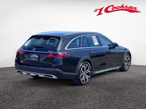 Used 2025 Mercedes-Benz E 450 4MATIC All-Terrain Wagon w/ Leather Package image 8