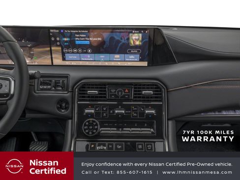 Certified 2025 Nissan Armada PRO-4X AWD/4WD image 7