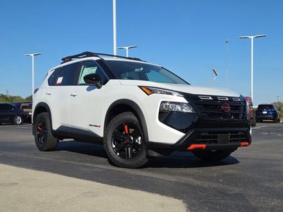 New 2026 Nissan Rogue SV
