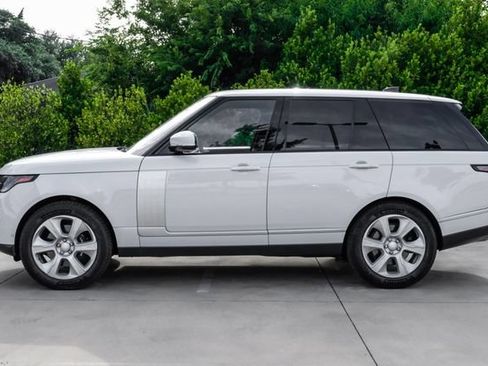 Used 2019 Land Rover Range Rover Supercharged AWD/4WD image 16
