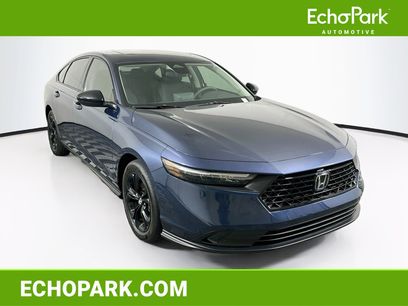 Used 2025 Honda Accord SE