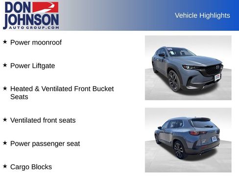 Used 2023 MAZDA CX-50 AWD 2.5 S w/ Cargo Package image 35