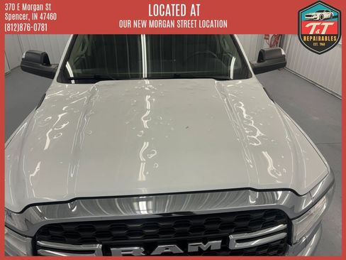 Used 2022 RAM 2500 Big Horn w/ Snow Chief Group AWD/4WD image 17