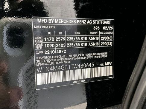 New 2026 Mercedes-Benz GLB 250 image 18