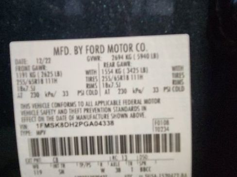 Used 2023 Ford Explorer XLT w/ Equipment Group 202A image 11